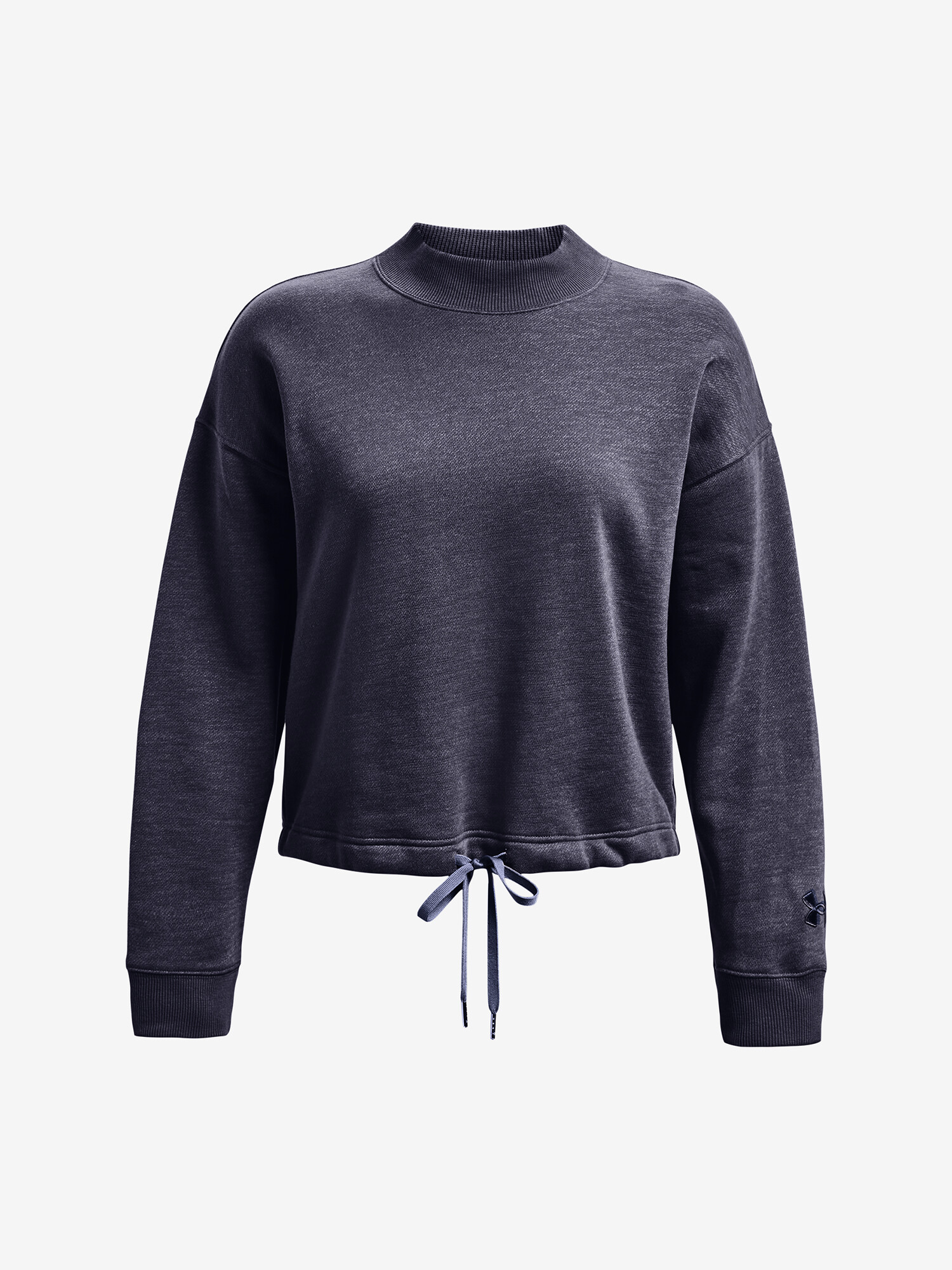 Dámská mikina Under Armour  Essential Script Crew-GRY XL - thumb (4)
