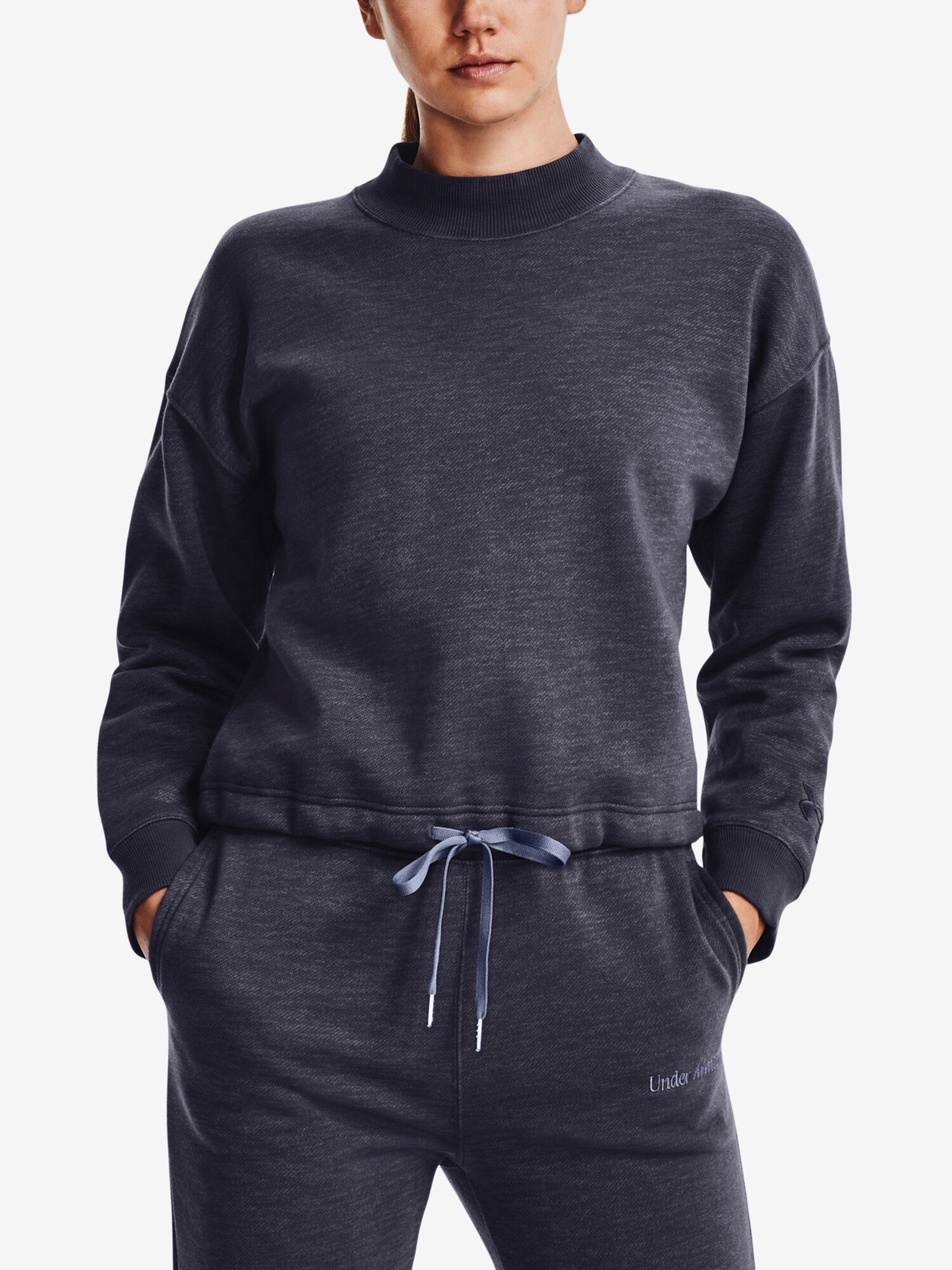 Product detail of Dámská mikina Under Armour  Essential Script Crew-GRY XL