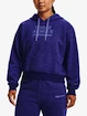 Dámská mikina Under Armour  Essential Script Hoodie-BLU XL