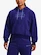 Dámská mikina Under Armour  Essential Script Hoodie-BLU XL