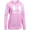 Dámská mikina Under Armour Favorite Fleece růžová