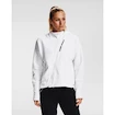 Dámská Mikina Under Armour Recover Fleece FZ Hoodie bílá