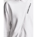 Dámská Mikina Under Armour Recover Fleece FZ Hoodie bílá