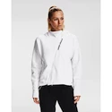 Dámská Mikina Under Armour Recover Fleece FZ Hoodie bílá