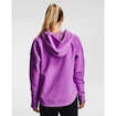 Dámská Mikina Under Armour Recover Fleece Hoodie fialová