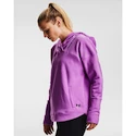 Dámská Mikina Under Armour Recover Fleece Hoodie fialová