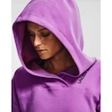 Dámská Mikina Under Armour Recover Fleece Hoodie fialová