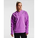 Dámská Mikina Under Armour Recover Fleece Hoodie fialová