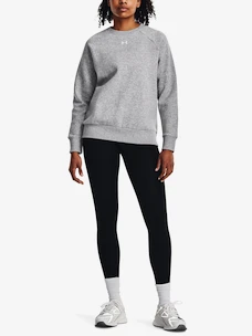 Dámská mikina Under Armour  Rival Fleece Crew-GRY L