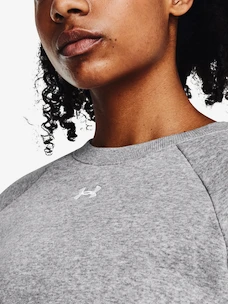 Dámská mikina Under Armour  Rival Fleece Crew-GRY L