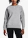 Dámská mikina Under Armour  Rival Fleece Crew-GRY