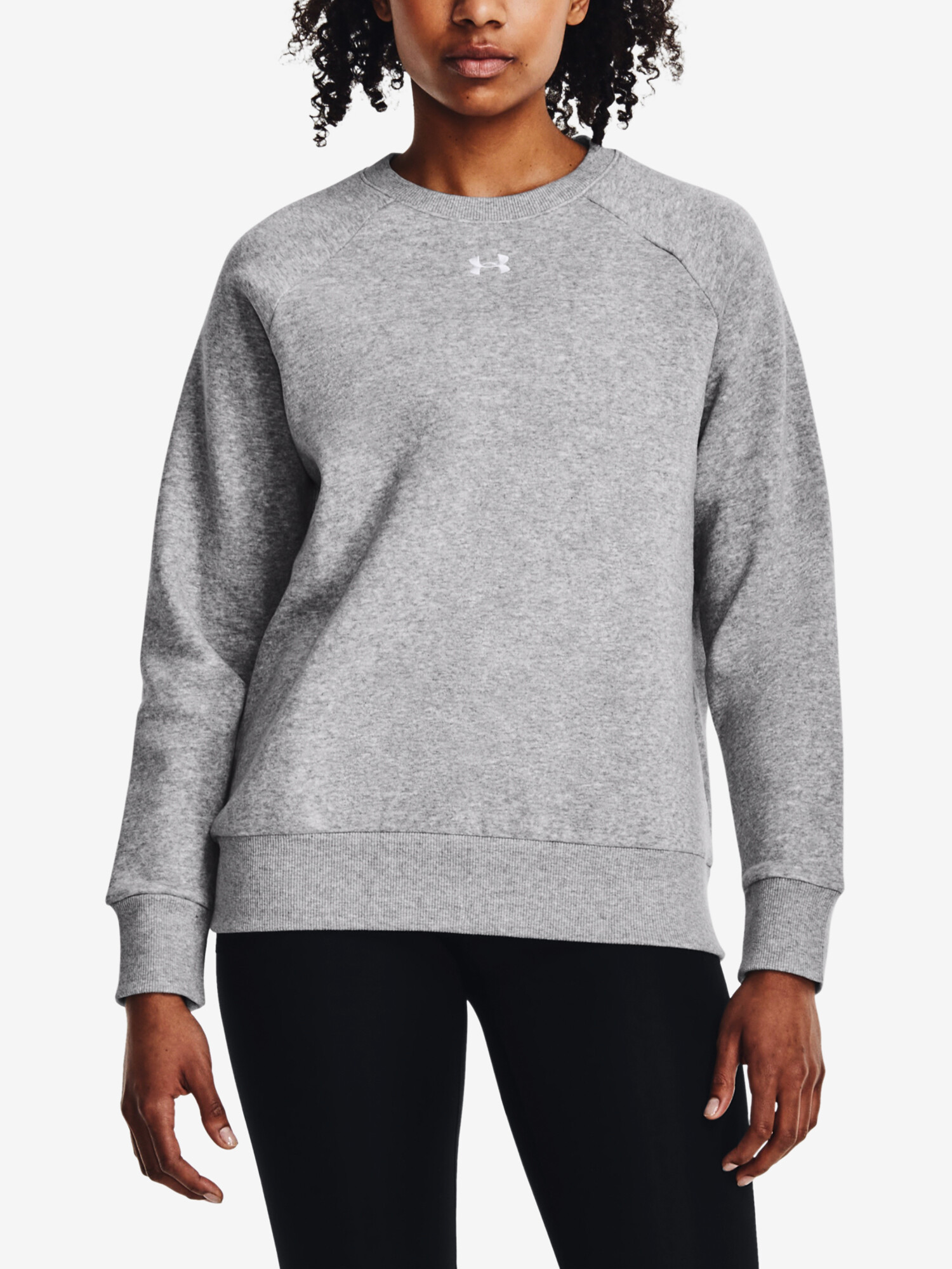 Product detail of Dámská mikina Under Armour  Rival Fleece Crew-GRY M