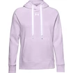 Dámská Mikina Under Armour Rival Fleece HB Hoodie fialová