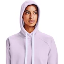 Dámská Mikina Under Armour Rival Fleece HB Hoodie fialová