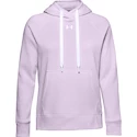 Dámská Mikina Under Armour Rival Fleece HB Hoodie fialová