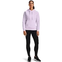 Dámská Mikina Under Armour Rival Fleece HB Hoodie fialová