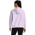 Dámská Mikina Under Armour Rival Fleece HB Hoodie fialová