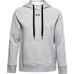 Dámská Mikina Under Armour Rival Fleece HB Hoodie šedá