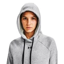 Dámská Mikina Under Armour Rival Fleece HB Hoodie šedá