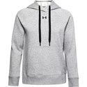 Dámská Mikina Under Armour Rival Fleece HB Hoodie šedá