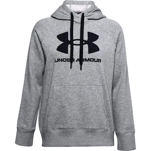 Dámská mikina Under Armour  Rival Fleece Logo Hoodie grey