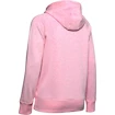 Dámská Mikina Under Armour RIVAL FLEECE SPORTSTYLE GRAPHIC HOODIE ružová