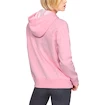 Dámská Mikina Under Armour RIVAL FLEECE SPORTSTYLE GRAPHIC HOODIE ružová