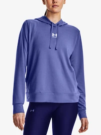 Dámská mikina Under Armour Rival Terry Hoodie-BLU