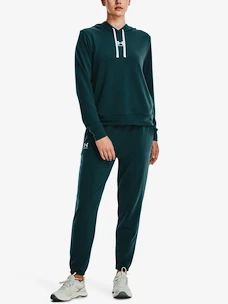 Dámská mikina Under Armour  Rival Terry Hoodie-GRN S