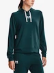 Dámská mikina Under Armour  Rival Terry Hoodie-GRN S