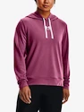 Dámská mikina Under Armour  Rival Terry Hoodie-PNK L