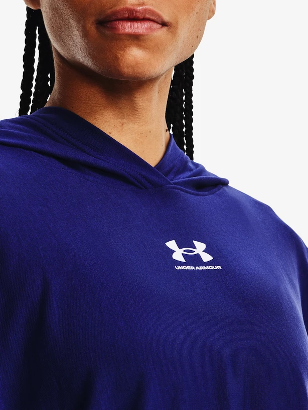 Dámská mikina Under Armour  Rival Terry Oversized HD-BLU