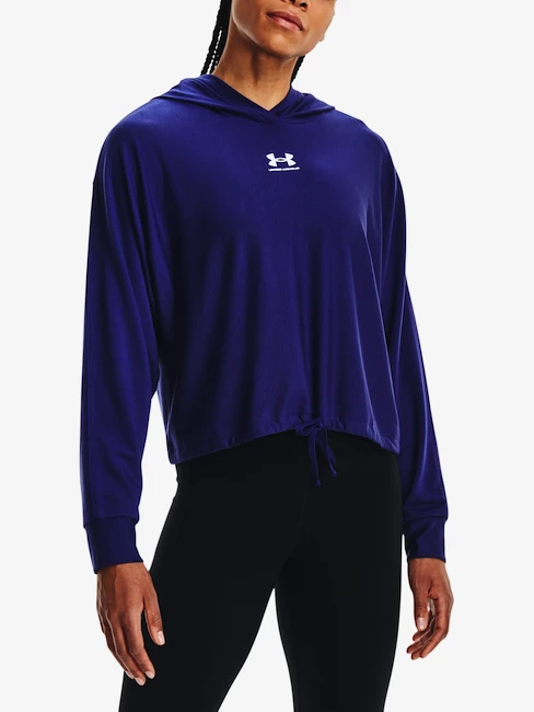 Dámská mikina Under Armour  Rival Terry Oversized HD-BLU