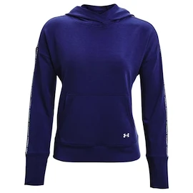 Dámská Mikina Under Armour Rival Terry Taped Hoodie modrá