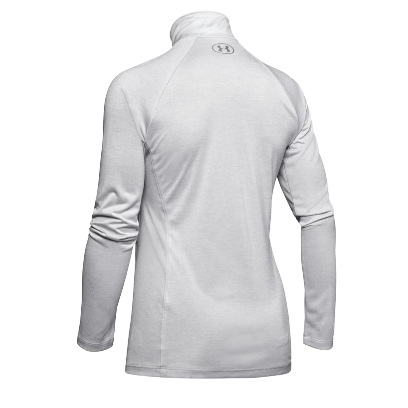 Dámská mikina Under Armour  Tech 1/2 Zip - Twist grey XS