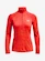 Dámská mikina Under Armour  Tech 1/2 Zip - Twist-RED XS