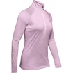 Dámská mikina Under Armour Tech Half Zip Twist růžová