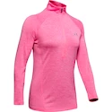 Dámská mikina Under Armour Tech Half Zip Twist růžová