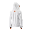 Dámská mikina Wilson  Paris Hope Hoody White