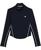 Dámská mikina Wilson  W Brentwood Half-Zip Navy