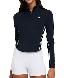 Dámská mikina Wilson W Brentwood Half-Zip Navy