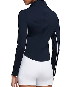 Dámská mikina Wilson  W Brentwood Half-Zip Navy