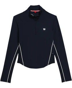 Dámská mikina Wilson  W Brentwood Half-Zip Navy