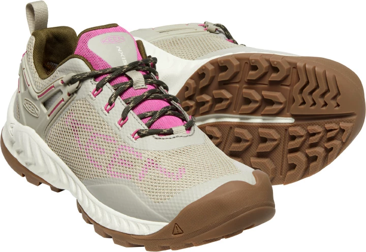 Dámská obuv Keen  Nxis Evo WP Plaza Taupe/Ibis Rose