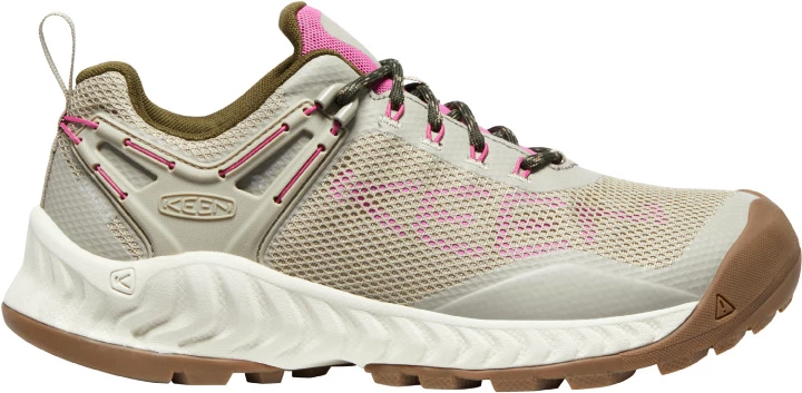Dámská obuv Keen  Nxis Evo WP Plaza Taupe/Ibis Rose