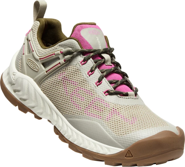 Dámská obuv Keen  Nxis Evo WP Plaza Taupe/Ibis Rose
