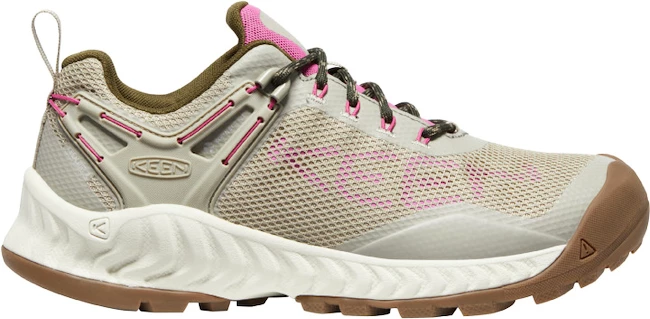 Dámská obuv Keen  Nxis Evo WP Plaza Taupe/Ibis Rose