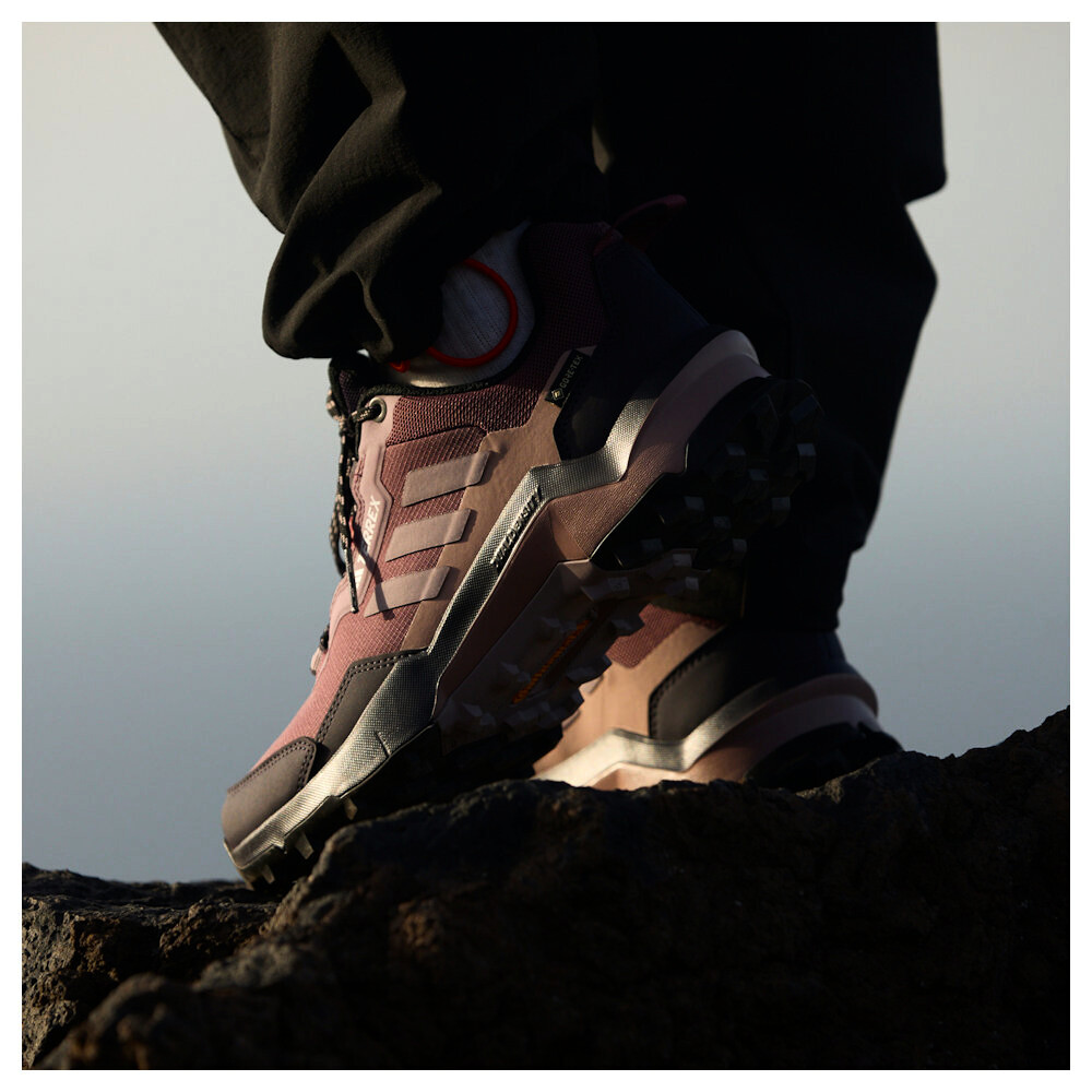 Dámská outdoorová obuv adidas Terrex AX4 Gtx Burgundy/Preloved Fig/Warm Clay  UK 5,5 - thumb (18)