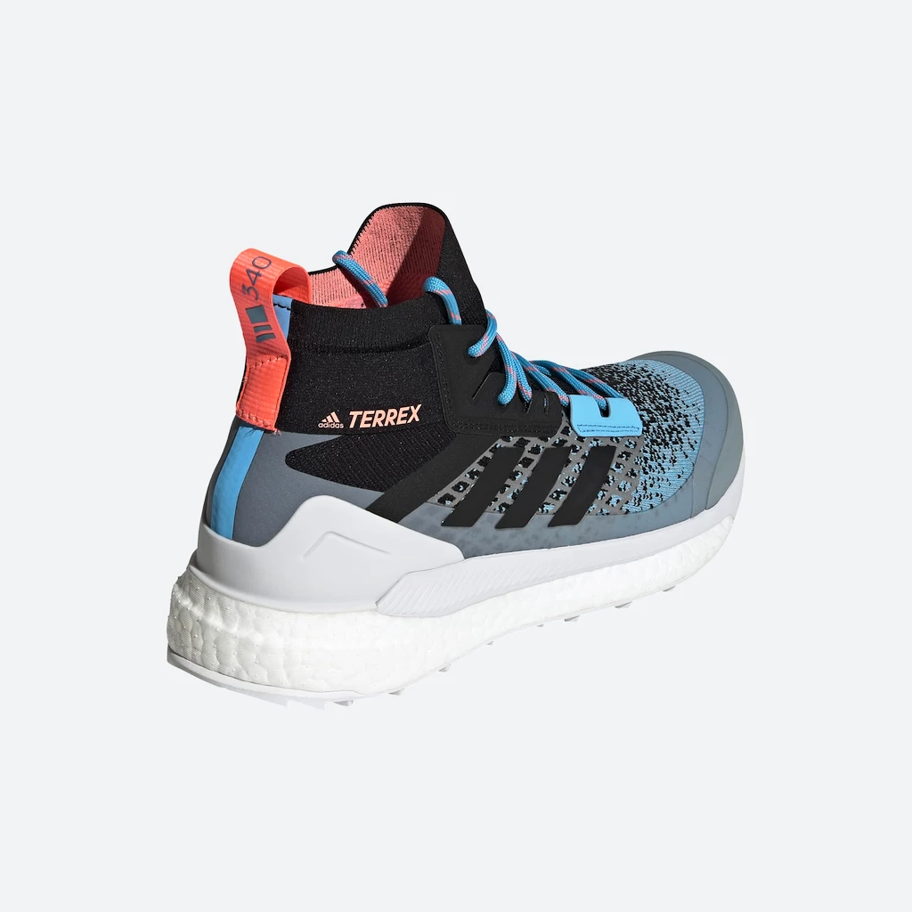 Dámská outdoorová obuv adidas  Terrex Free Hiker Primeblue W Black