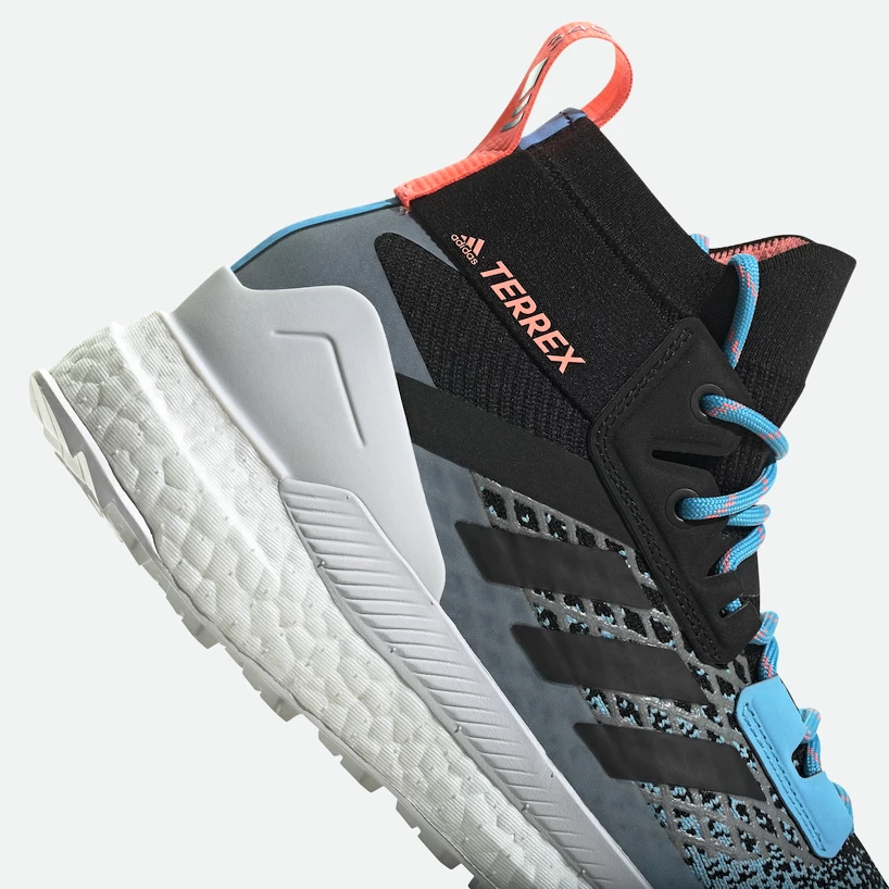 Dámská outdoorová obuv adidas  Terrex Free Hiker Primeblue W Black